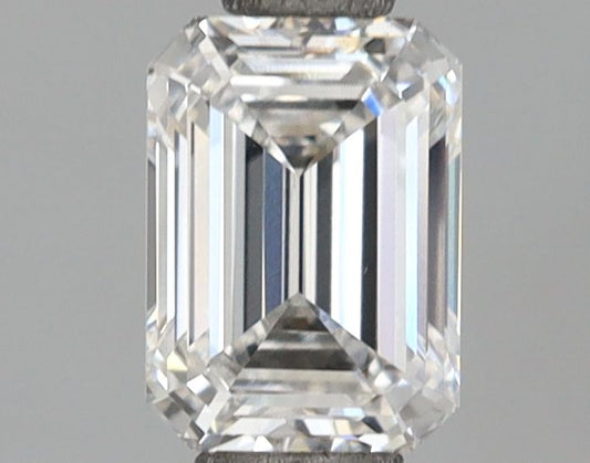 0.96ct EMERALD F VS1 Diamond