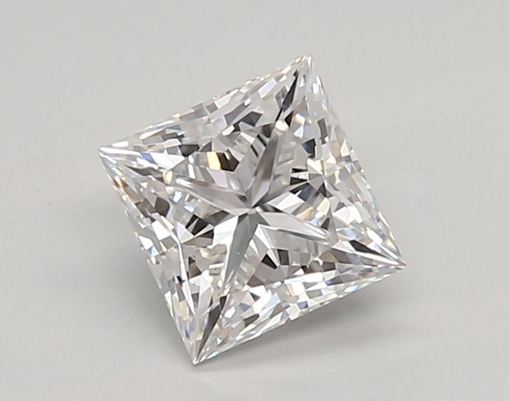 0.91ct PRINCESS D VS1 Diamond