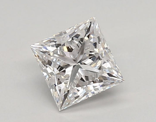 0.91ct PRINCESS D VS1 Diamond