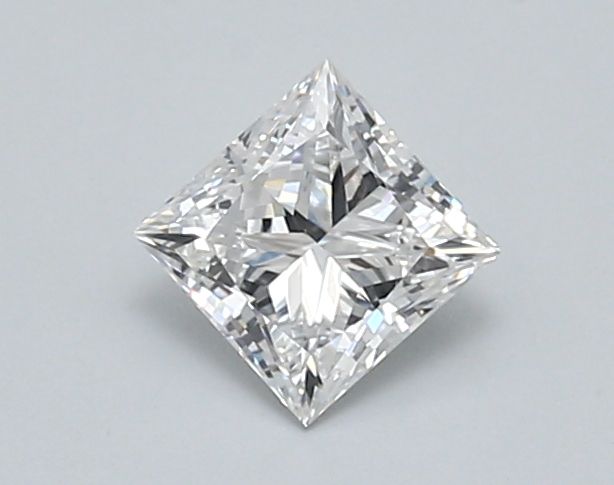 0.93ct PRINCESS D VVS2 Diamond
