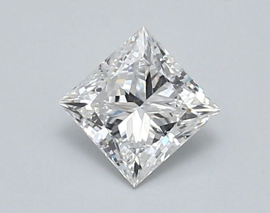 0.93ct PRINCESS D VVS2 Diamond