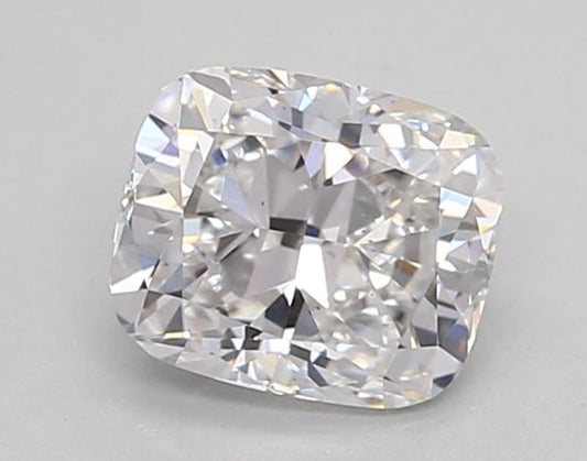 0.95ct CUSHION MODIFIED D VS2 Diamond