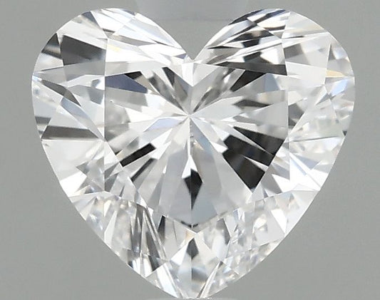 0.96ct HEART D VVS2 Diamond