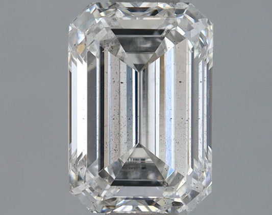 0.95ct EMERALD F SI1 Diamond