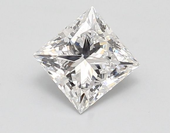 0.92ct PRINCESS D VS1 Diamond
