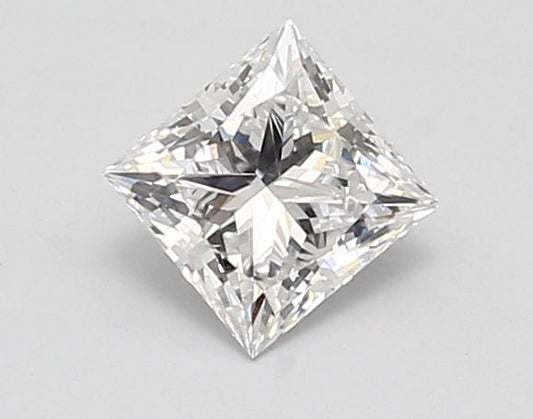 0.92ct PRINCESS D VS1 Diamond