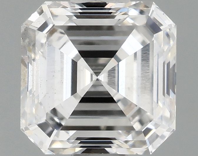 0.94ct SQUARE EMERALD F VS2 Diamond