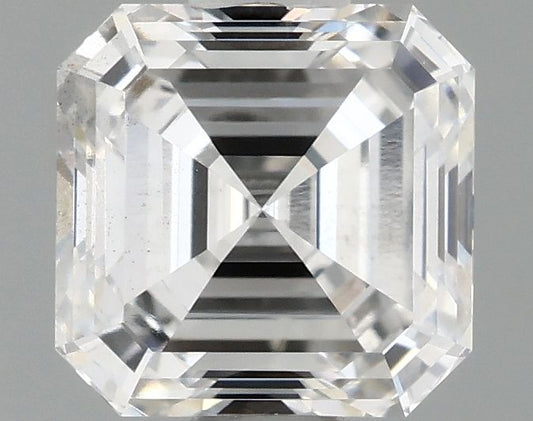 0.94ct SQUARE EMERALD F VS2 Diamond