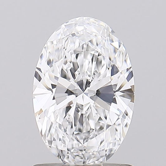 0.92ct OVAL D IF Diamond