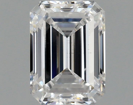 0.96ct EMERALD D VS2 Diamond
