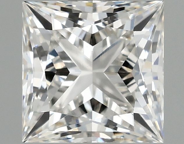 0.93ct PRINCESS F VVS2 Diamond