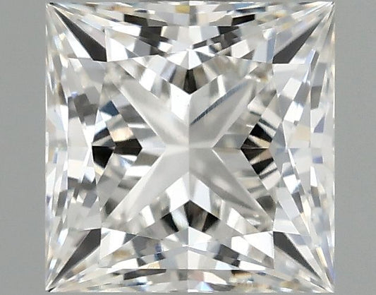 0.93ct PRINCESS F VVS2 Diamond