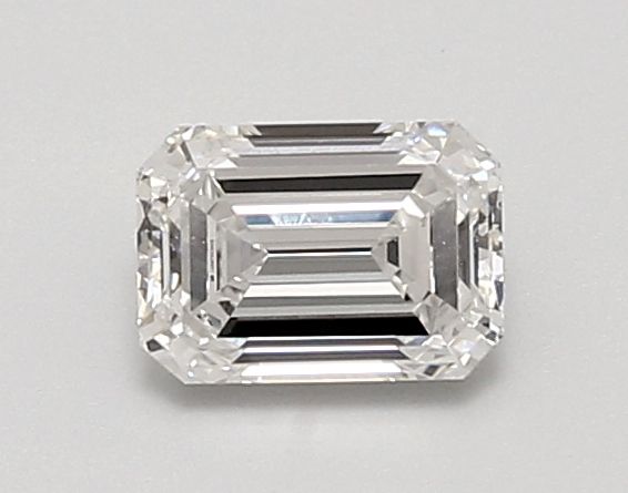 0.96ct EMERALD F VVS2 Diamond