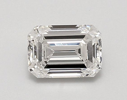 0.96ct EMERALD F VVS2 Diamond