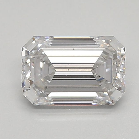 0.91ct EMERALD E VS1 Diamond