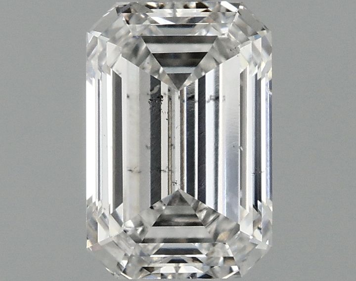 0.96ct EMERALD E SI1 Diamond