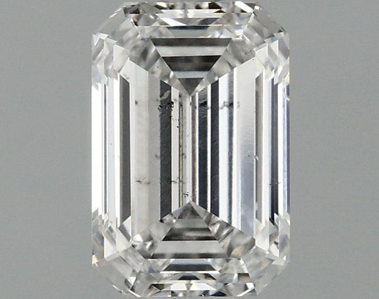 0.96ct EMERALD E SI1 Diamond