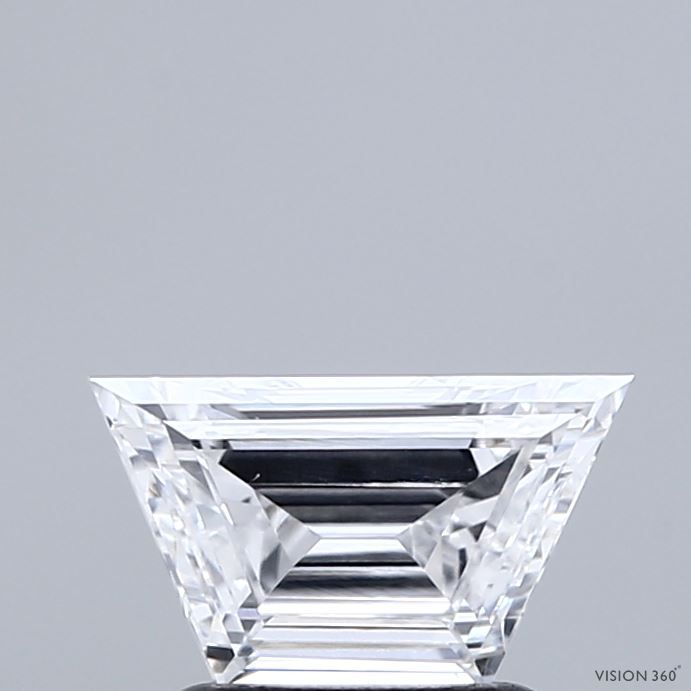 0.95ct TRAPEZOID D VVS2 Diamond