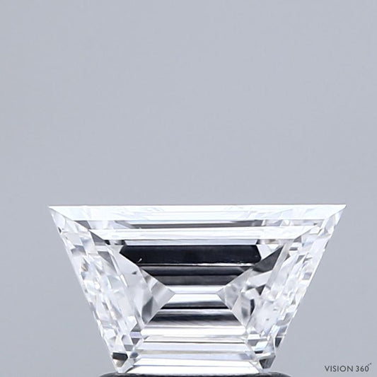 0.95ct TRAPEZOID D VVS2 Diamond