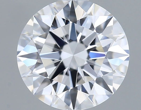 1.03 Carats D VVS2 ROUND Lab Grown Diamond