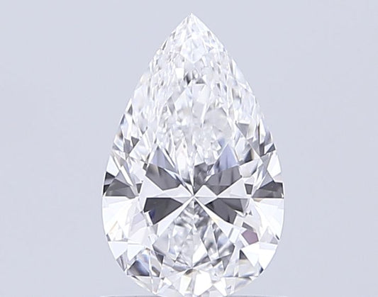 0.92ct PEAR D VVS1 Diamond