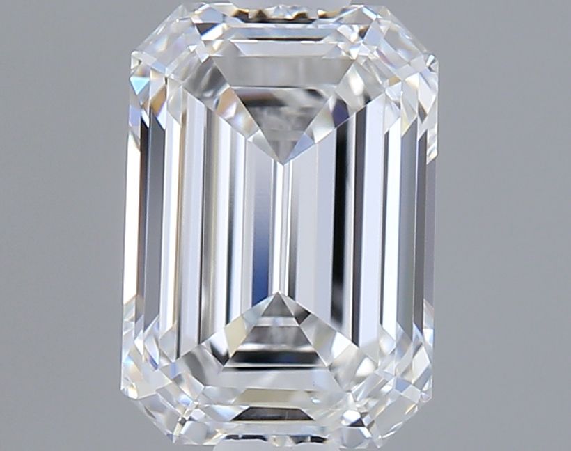 0.96ct EMERALD D VVS2 Diamond