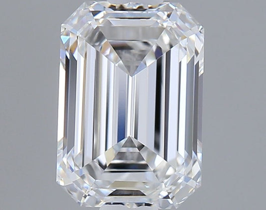 0.96ct EMERALD D VVS2 Diamond