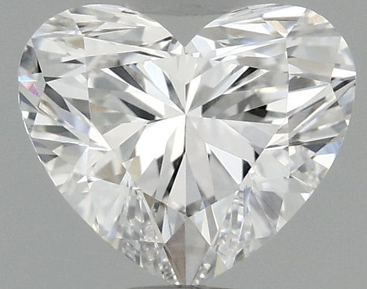 0.92ct HEART D VVS2 Diamond