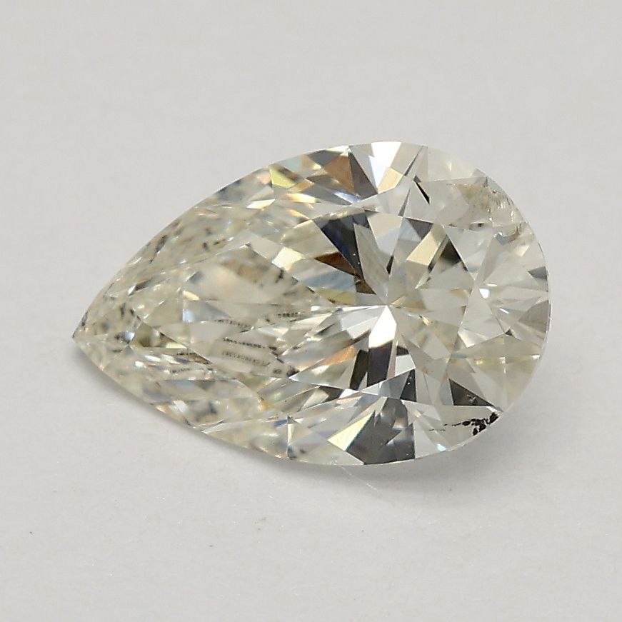 0.92ct PEAR I SI2 Diamond