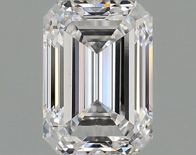 0.96ct EMERALD E VS1 Diamond