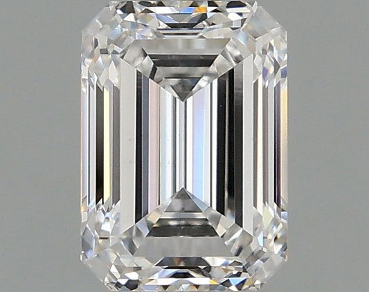 0.96ct EMERALD E VS1 Diamond