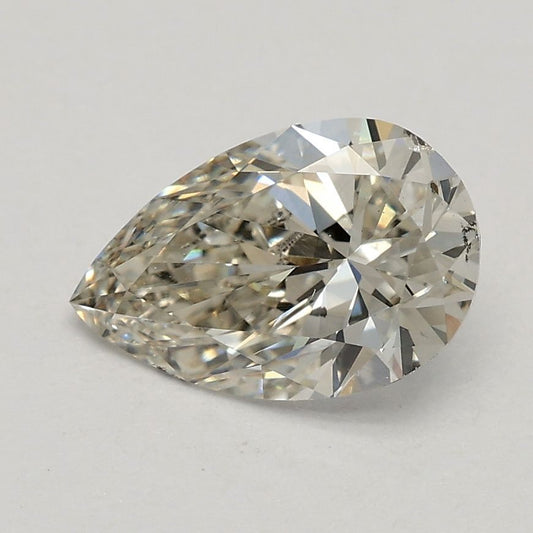 0.91ct PEAR I SI1 Diamond
