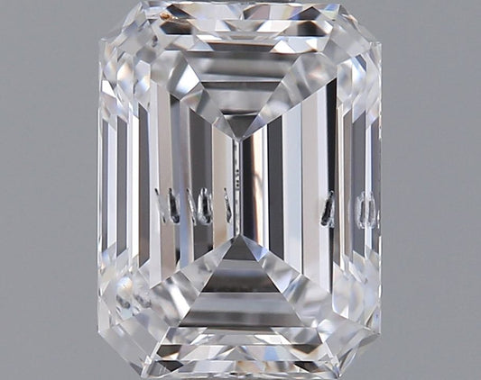 0.92ct EMERALD D SI2 Diamond