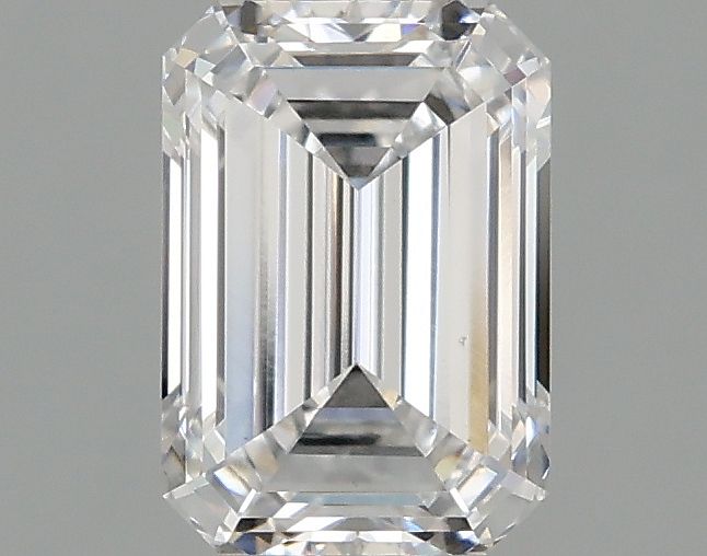 0.96ct EMERALD D VS2 Diamond