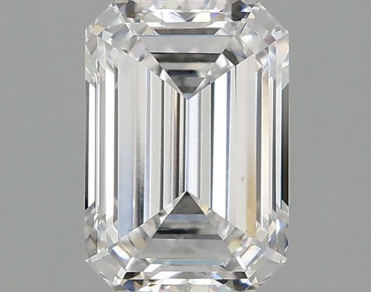 0.96ct EMERALD D VS2 Diamond
