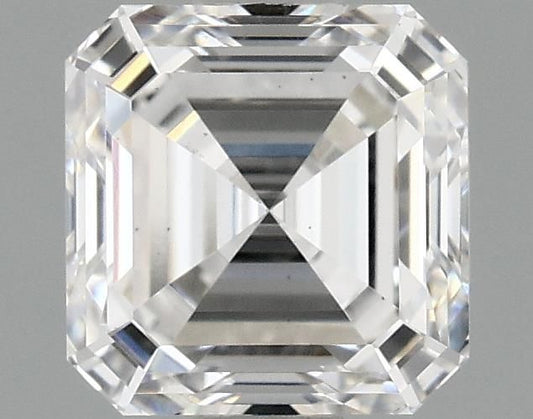0.96ct ASSCHER D VS2 Diamond