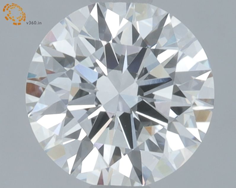1.03 Carats E VVS1 ROUND Lab Grown Diamond