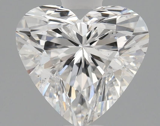 0.93ct HEART F VS2 Diamond