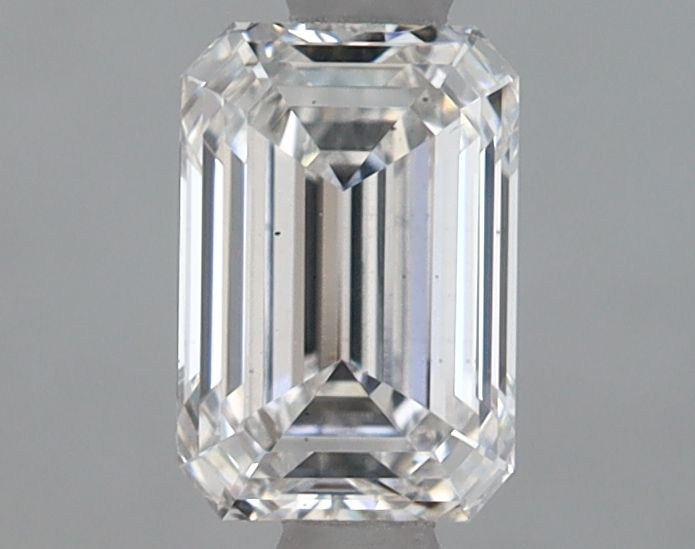 0.96ct EMERALD E VS2 Diamond
