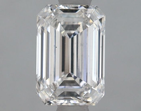 0.96ct EMERALD E VS2 Diamond