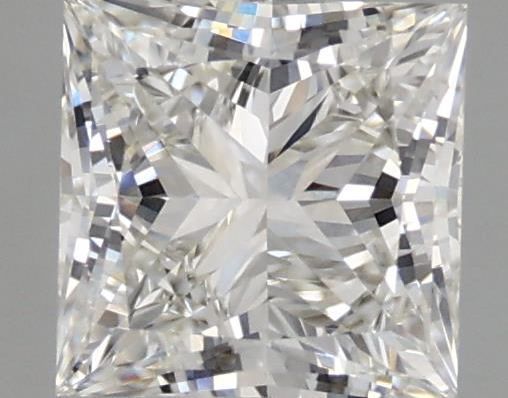 0.91ct PRINCESS G VVS2 Diamond