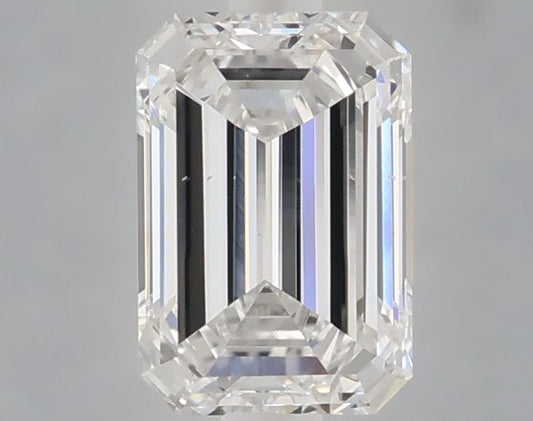0.96ct EMERALD E VS2 Diamond