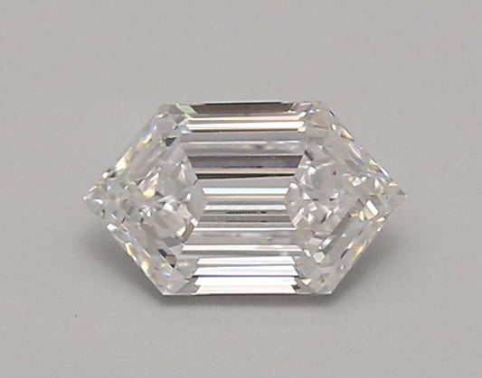 0.93ct HEXAGONAL D VVS1 Diamond