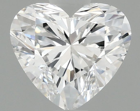 0.96ct HEART D VVS2 Diamond