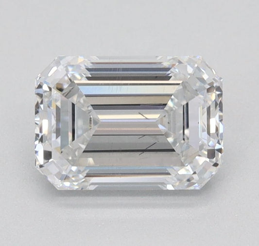 0.94ct EMERALD E SI1 Diamond