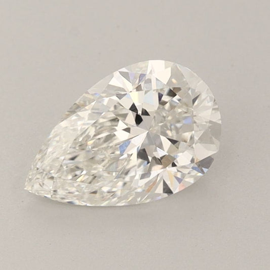 0.91ct PEAR F VS1 Diamond