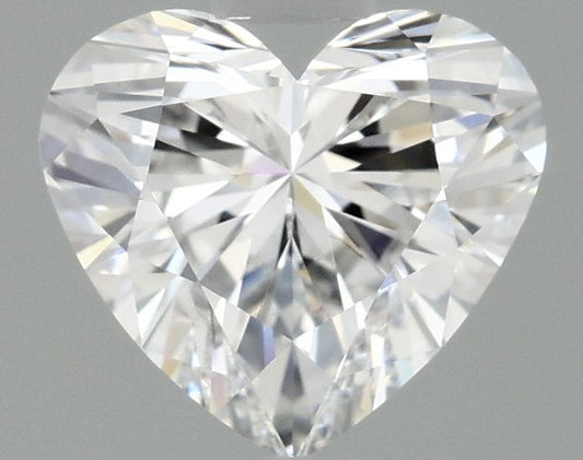 0.96ct HEART D VVS2 Diamond