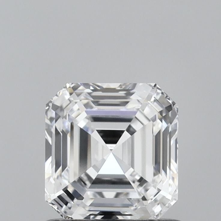 0.94ct SQUARE EMERALD D VS1 Diamond
