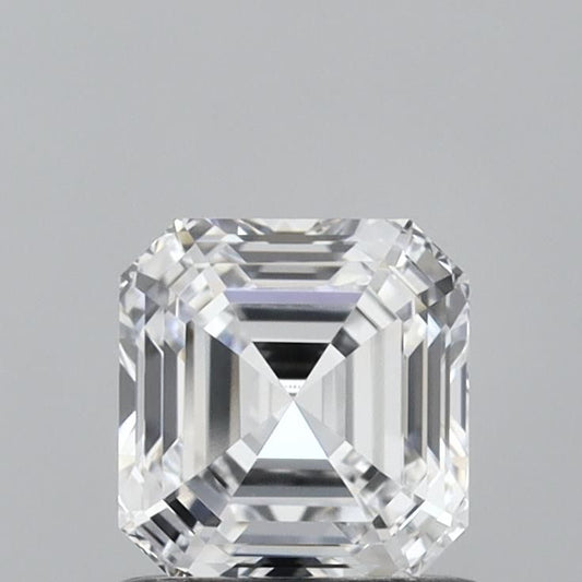 0.94ct SQUARE EMERALD D VS1 Diamond
