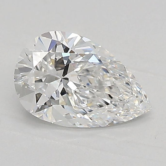 0.91ct PEAR D VVS2 Diamond